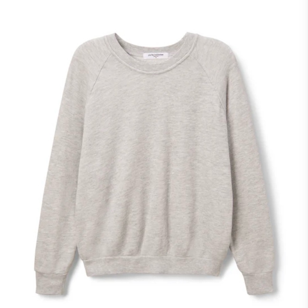 Perfectwhitetee Lennon Fleece Crew Sweatshirt Sz XL